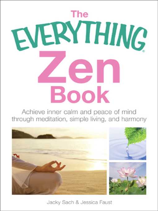 Title details for The Everything Zen by Jacky Sach - Available